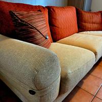 Divano artigianale 5 posti