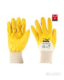 guanti spalmati di sicurezza 36 paia taglia 9