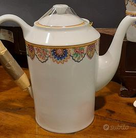 Servizio da caffè in porcellana (8 tazzine)