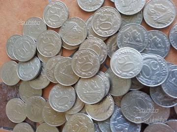 Monete 50 lire nuove