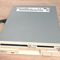 lettore floppy + lettore sd