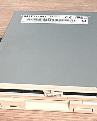 lettore floppy + lettore sd