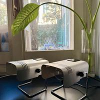 TARGETTI SANKEY Set di 2 Lampade Orientabili 1970