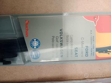 Coppia spazzole tergicristallo cm. 48 easy clic