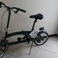 Microbike Pieghevole 16" nuova
