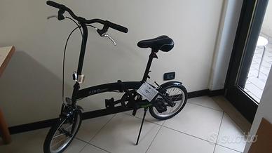 Microbike Pieghevole 16" nuova