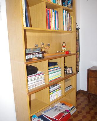 libreria in legno