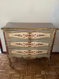 Camera stile veneziano anni 60