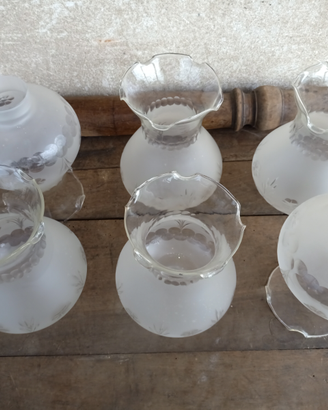 Vetri bocce aplique lampadari