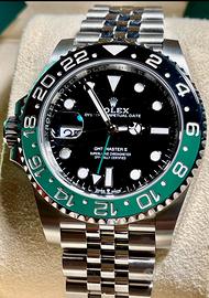 Rolex Gmt Sprite Mancino Ref. 126710VTNR New 09/26