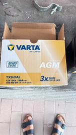 Batteria per moto