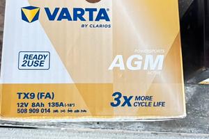 Batteria per moto