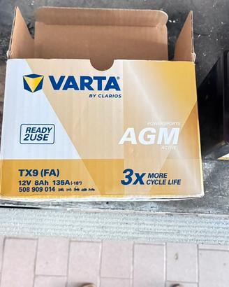 Batteria per moto
