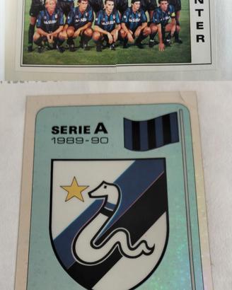 Figurine panini 89 90 Inter 