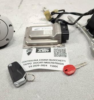 KIT CENTRALINA CHIAVI BLOCCHETTI TAPPI DUCATI MULT