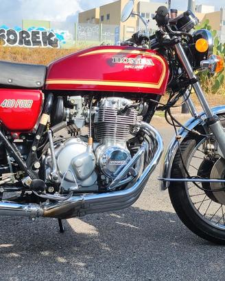 Honda 400 four super sport