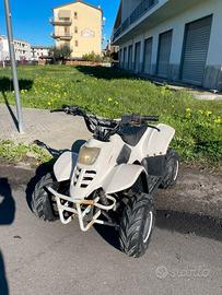 Quad 125 4t avviamento elettrico