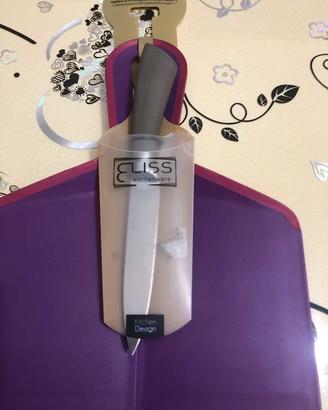 Tagliere in plastica pieghevole colore viola