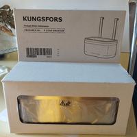 accessorio acciaio da appendere 