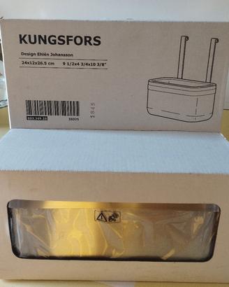 accessorio acciaio da appendere 