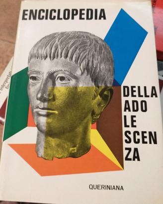 Enciclopedia dell'adolescenza , raro d'epoca