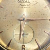 orologio vintage carica manuale Celval Superb 17 j