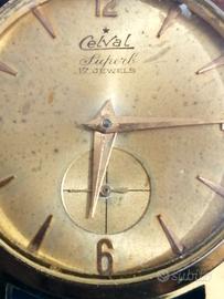 orologio vintage carica manuale Celval Superb 17 j