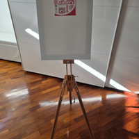 Cavalletto pittura