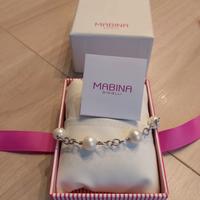 Bracciale Argento con perle coltivate