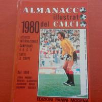 Libro "Almanacco illustrato del calcio 1980"