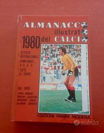 Libro "Almanacco illustrato del calcio 1980"