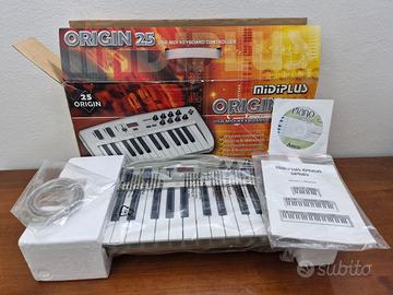 Tastiera MIDIPLUS ORIGIN 25 nuova