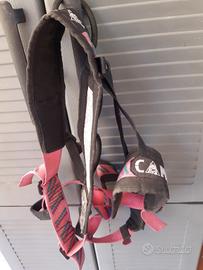 imbragatura per arrampicata