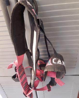 imbragatura per arrampicata
