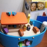 Arca di Noè in legno