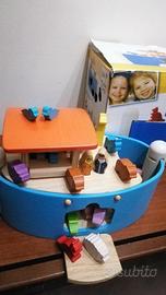 Arca di Noè in legno