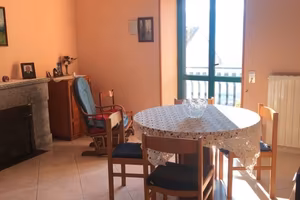Trilocale arredato con cucina nuova