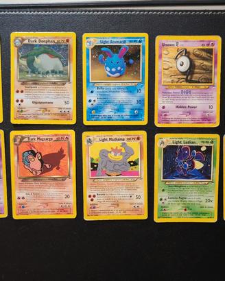 Carte Pokemon Set Neo Destiny 