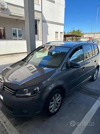 Volkswagen Touran 1.4 TSI EcoFuel 150cv DSG