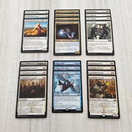 Mazzo carte Magic Bianco Blu CONVOKE Convocare mtg