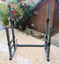 Rack Palestra PASYOU SR30 Multifunzione Max 800 KG
