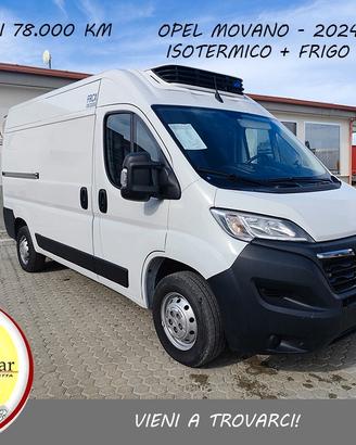 OPEL MOVANO-2024-ATP FRCX 05/2030-FRIGO-EURO 6