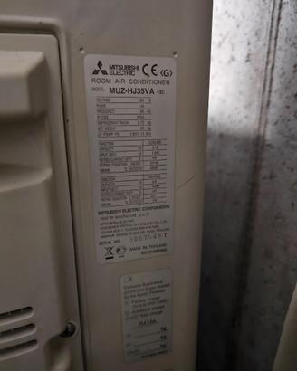 climatizzatore mitsubishi 12000 btu