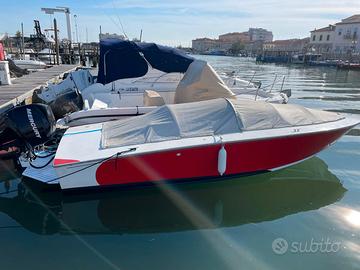 Barca Open 6,10m + Motore Mercury