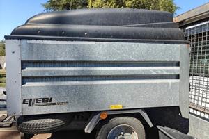 Carrello Box con ruote