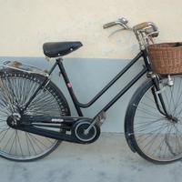 bicicletta da donna d'antan