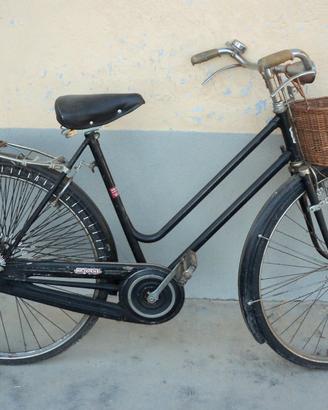 bicicletta da donna d'antan