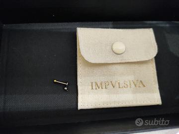 Labret titanio da impiantologia Impulsiva