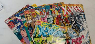 The uncanny x-men dal 277 al 285 + part 3 annual 1