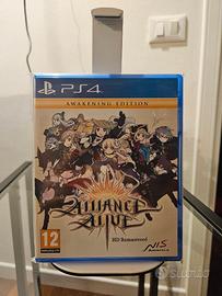 Alliance Alive HD PS4